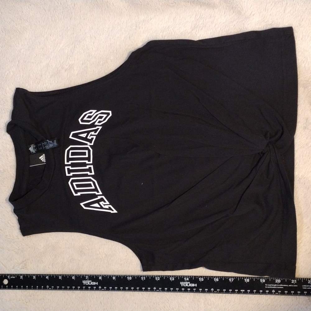 Adidas T-shirt top Black